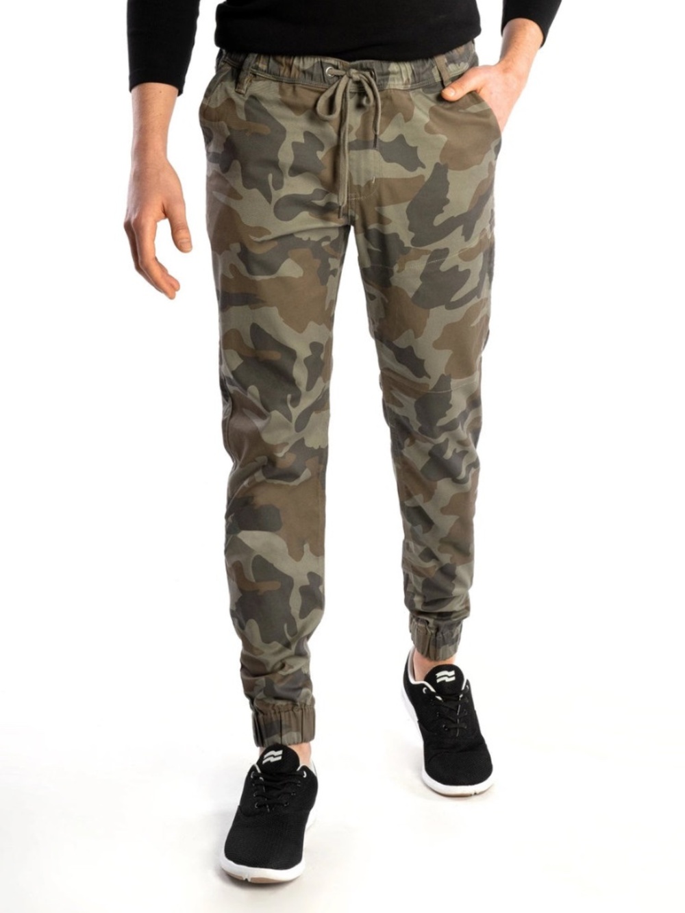 Du/er Live Free Jogger - Camo